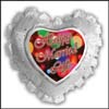 HEART SHAPE PILLOW SPARKLE (Wedding) - Click here to View more details about this Product